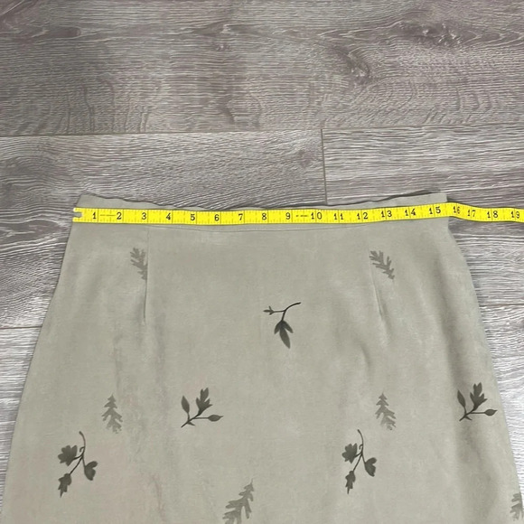 Vintage Norton McNaughton Skirt Set Long Sleeve Button Up Top 12/14 - Picture 5 of 16